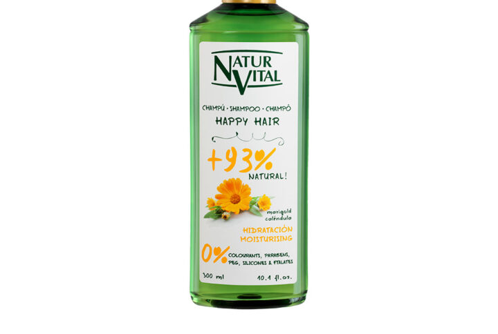 Naturaleza Y Vida Happy Hair Hydration 0% Shampoo