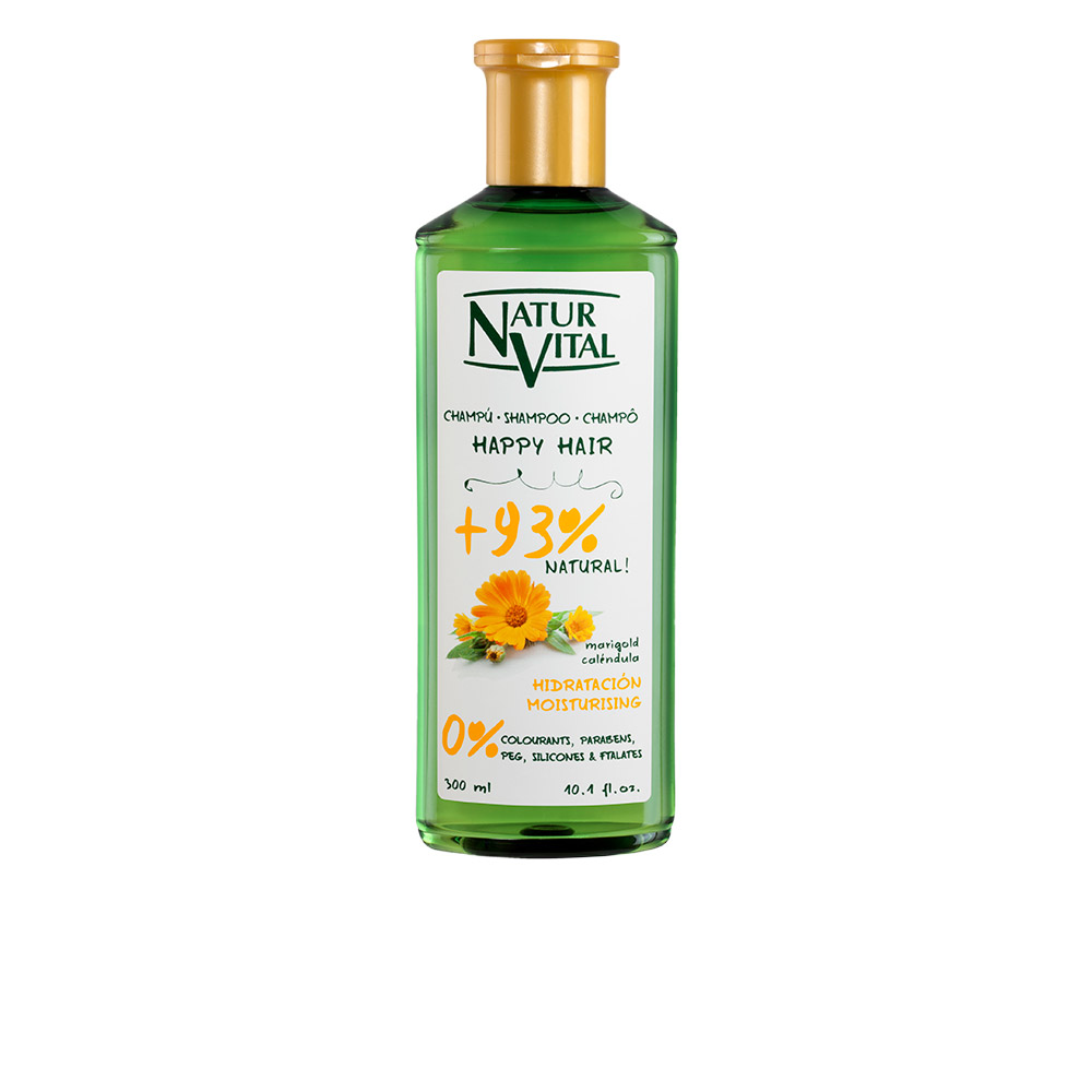 Naturaleza Y Vida Happy Hair Hydration 0% Shampoo