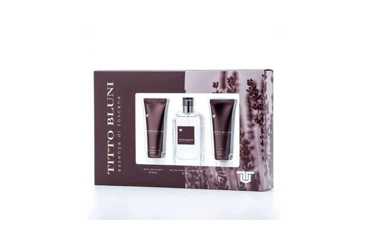 Titto Bluni Selezione Essenza Di Toscana Man Edt Spray 75ml Sets