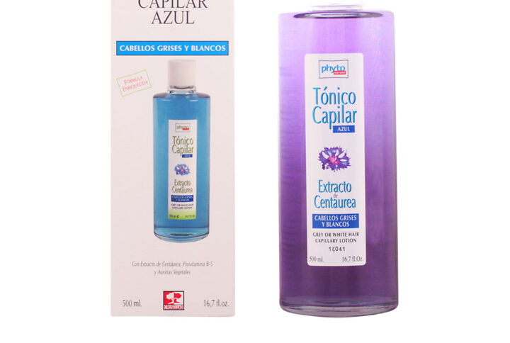 Luxana Phyto Nature Blue Capillary Lotion Grey Or White Hair 500ml