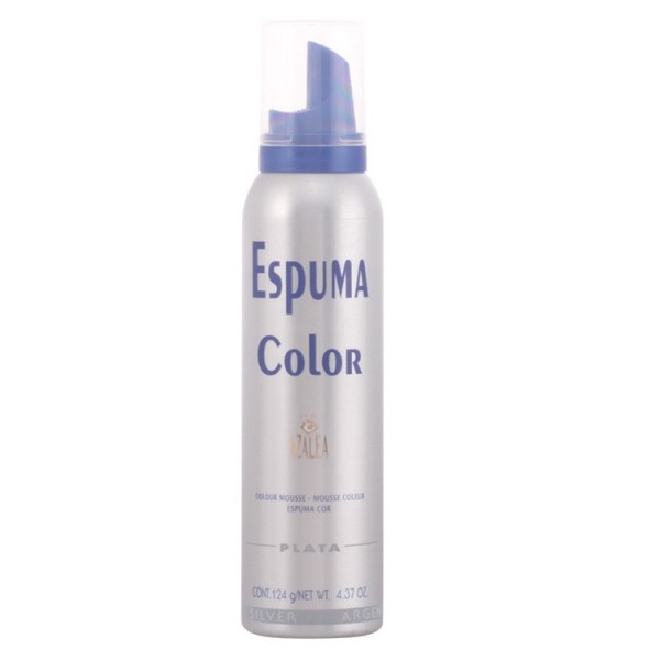Azalea Colour Mousse Silver 150ml