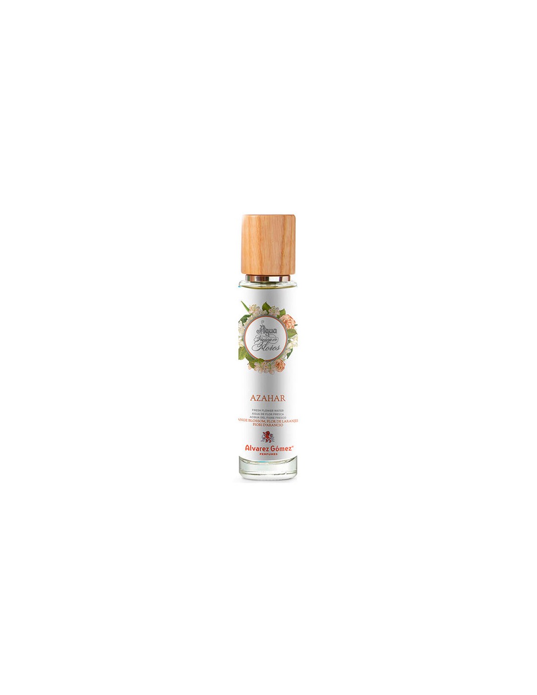 Alvarez Gómez Alv Gomez Agua Fresca De Flores Azahar Spray