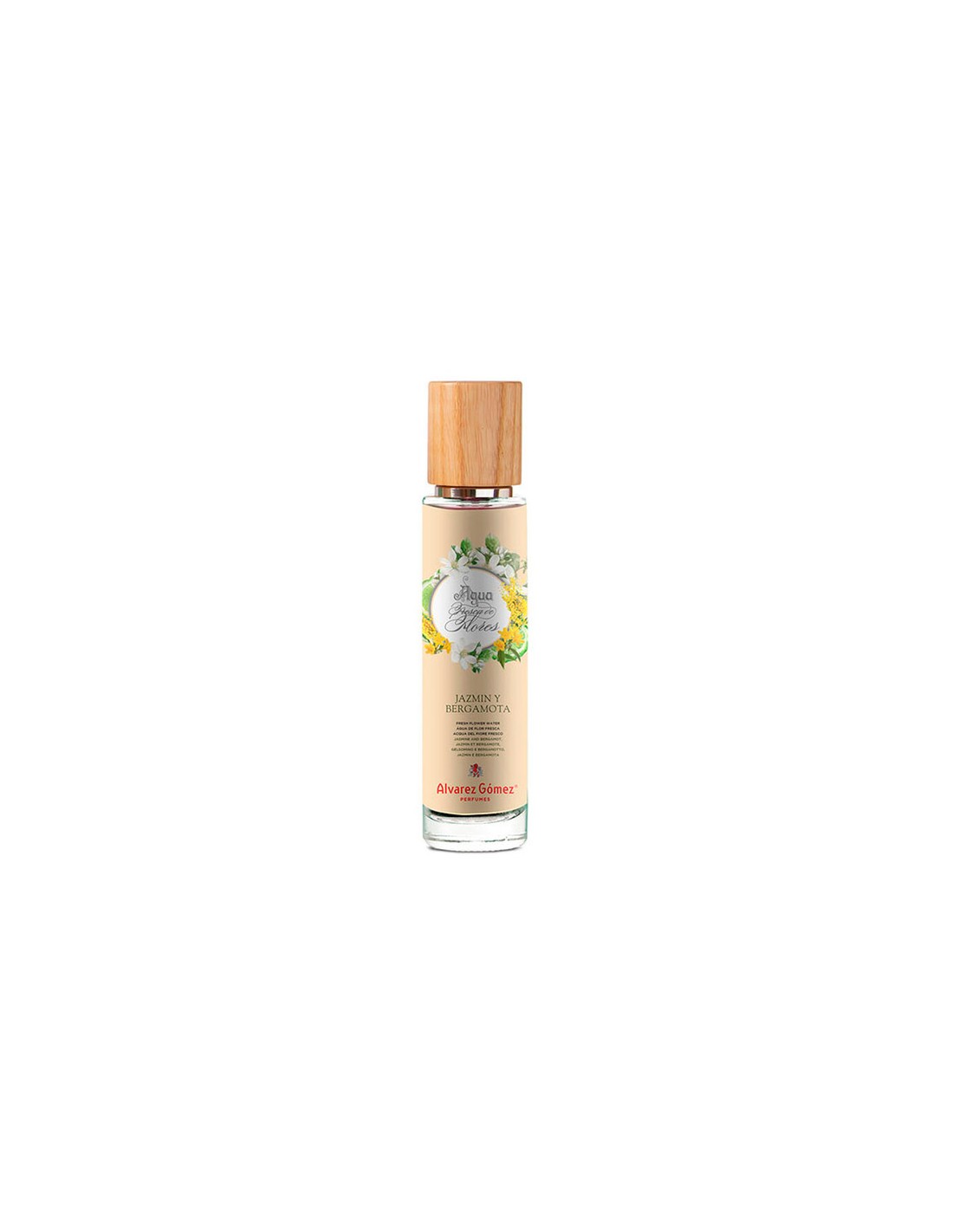 Alvarez Gómez Alv Gomez Agua Fresca De Flores Jazmin y Bergamota Spray