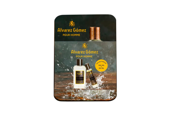 Alvarez Gómez Alv Gomez Barberia Edp Spray 150ml Set Lata