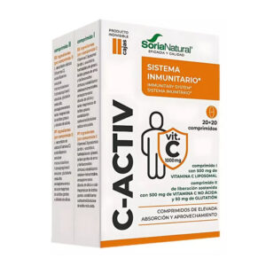 C-Activ Tablets Soria Natural