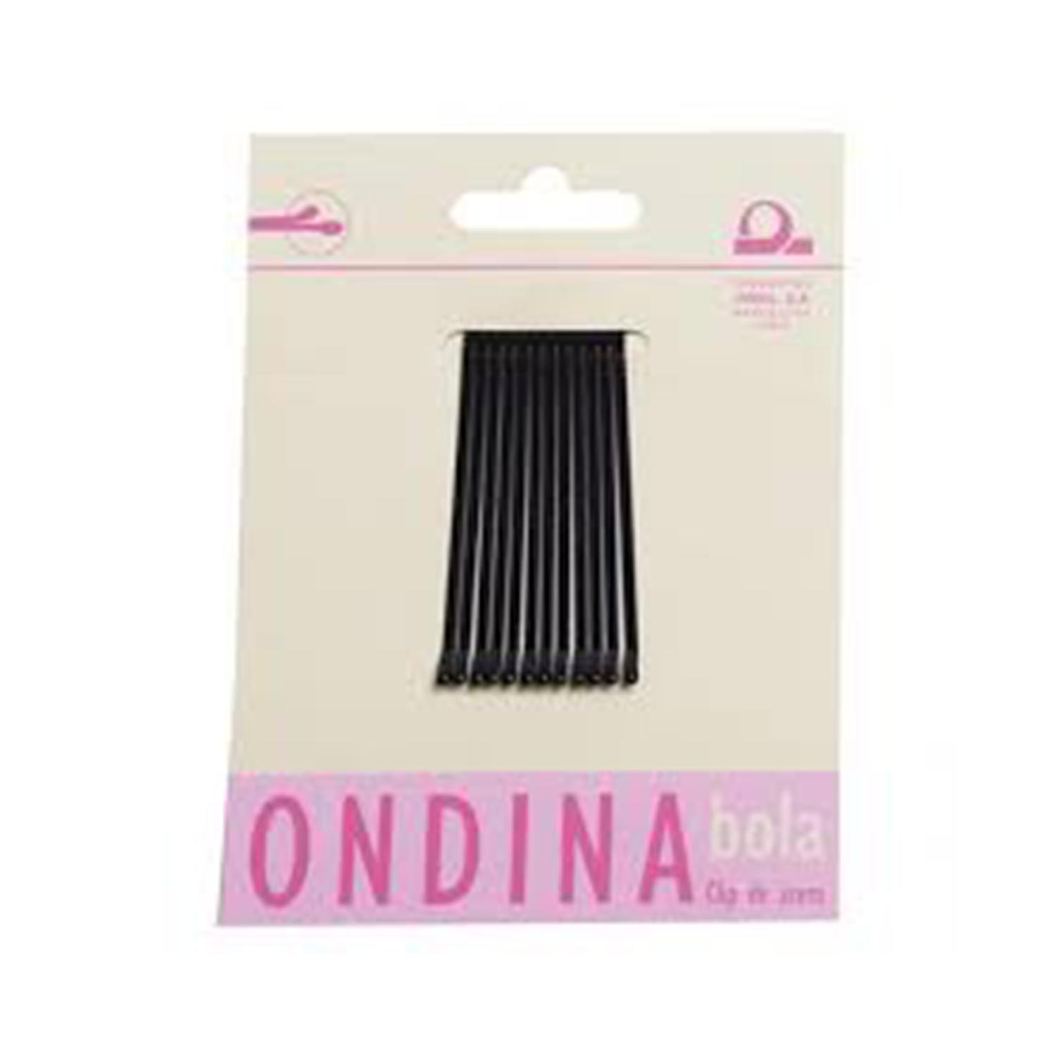 Eurostil Bola Negro Negro Clips Ondina