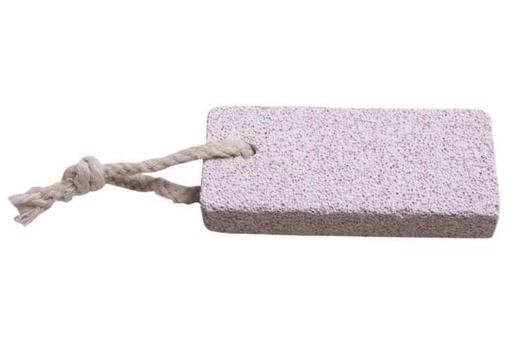 Eurostil Rectangular Piedra Pomez Con Asa 10 5x4 5x2cm 1un