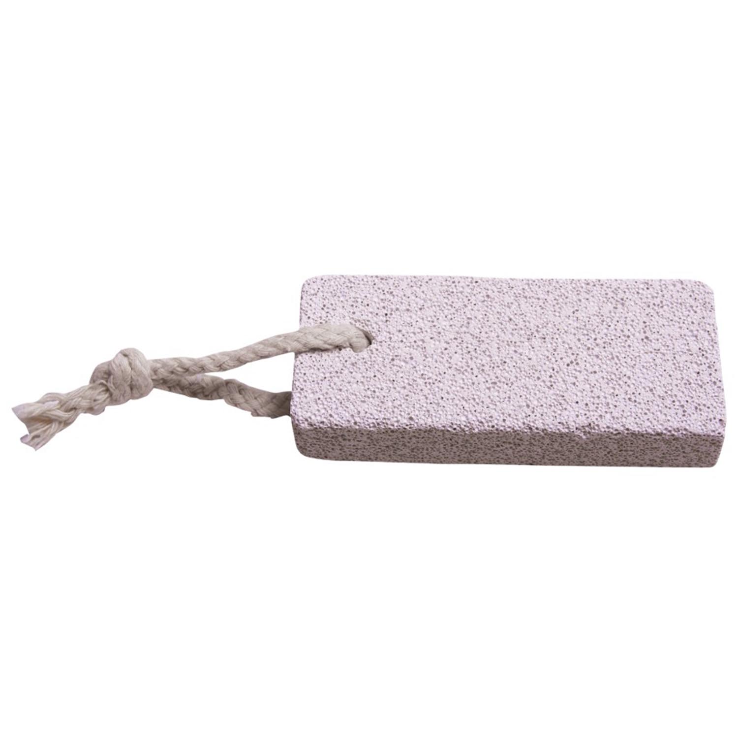 Eurostil Rectangular Piedra Pomez Con Asa 10 5×4 5x2cm 1un