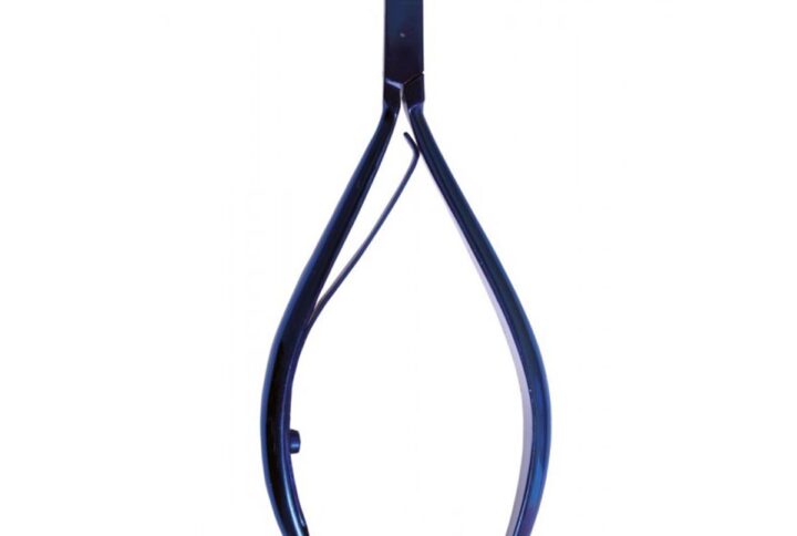 Eurostil Corta Cuticulas Alicate 12cm Azul Titanio 1un