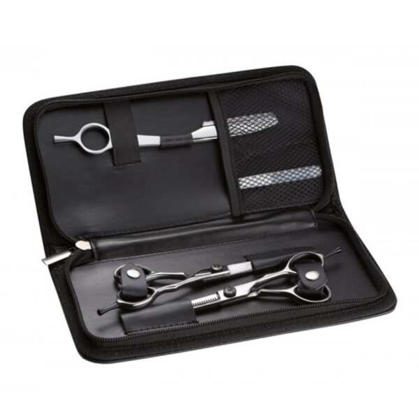 Eurostil Estudiante Kit De Corte 2 Tijeras 1un Navaja 1u