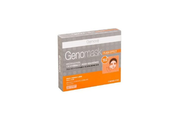 Genové Genomask Facial Mask With Vitamin C