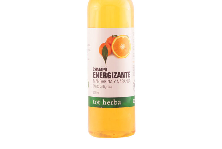 Tot Herba Shampoo Tangerine And Orange 500ml