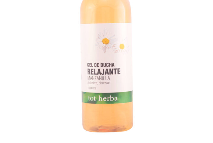 Tot Herba Relaxing Shower Gel Chamomile 1000ml