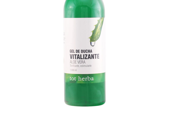 Tot Herba Shower Vitalizing Gel Aloe Vera 1000ml