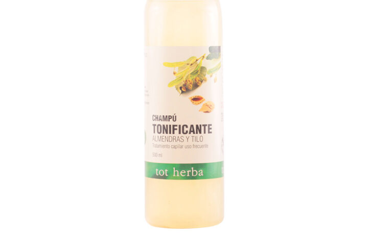 Tot Herba Toning Shampoo Almond And Linden 500ml