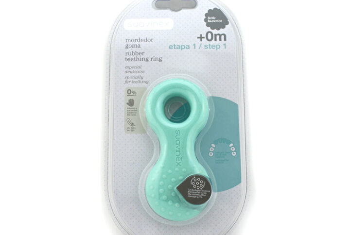 Suavinex Rubber Teether 0m