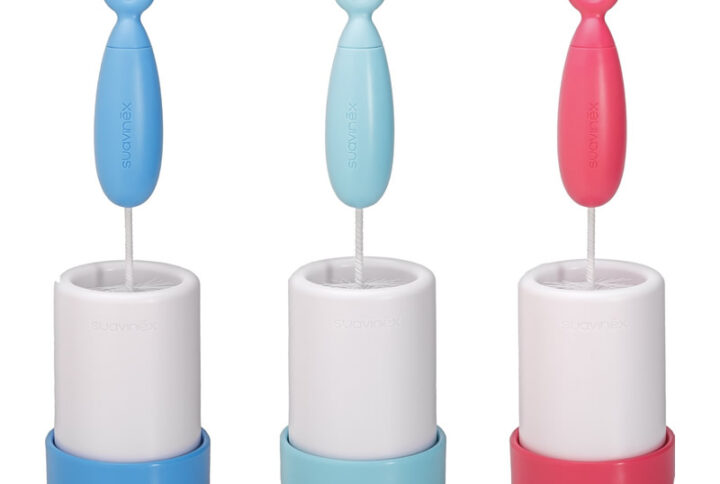 Suavinex Bottle Cleaning Brush Duo Assorted Colours 1 Piece