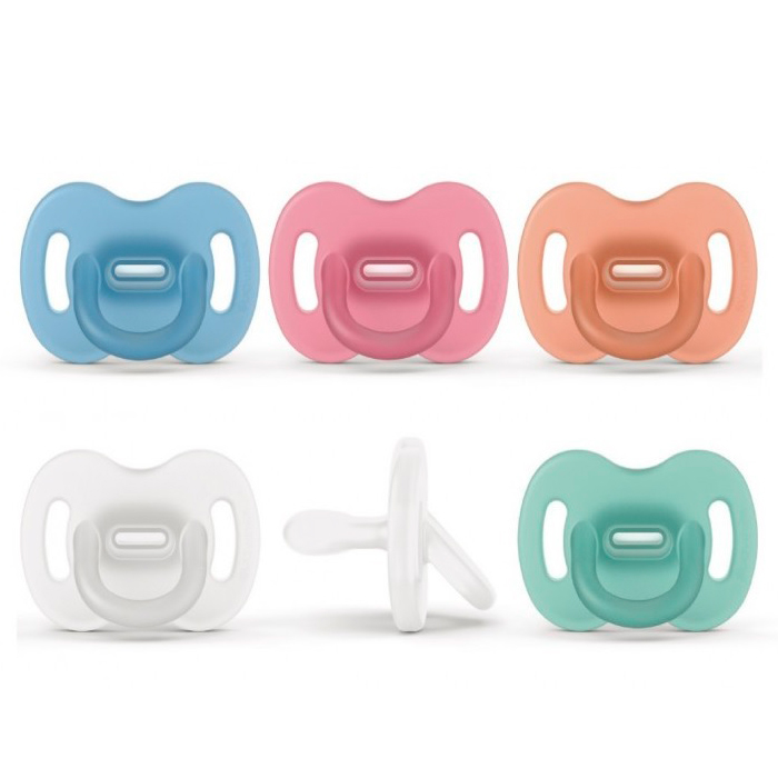 Suavinex Pacifier All Silicone Physiological