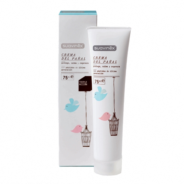 Suavinex Barrier Cream Diaper 75ml