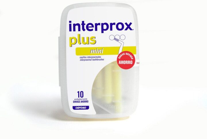 Interprox Plus Mini 10 Cepillos Interproximales