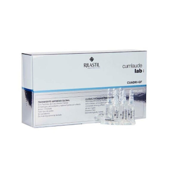 Rilastil Cuadri-Gf Global Anti-Aging Treatment Ampoules 10×1.5ml