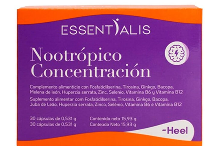 Heel Essentialis Nootropic Focus