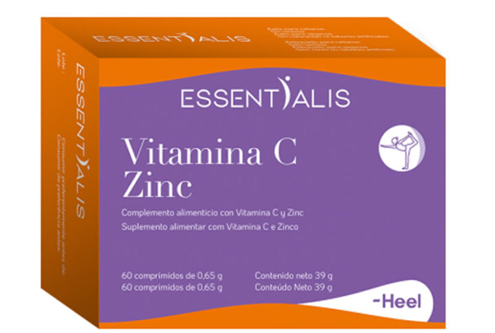 Heel Essentialis Vitamin C Zinc