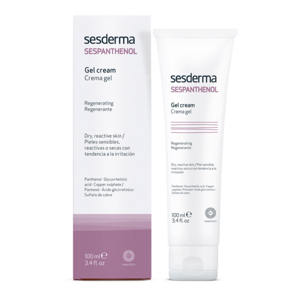 Sesderma Sespanthenol Cream Gel 100ml For Women