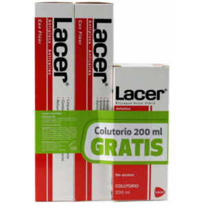 Lacer Duplo Antiplaque-Anticaries Toothpaste