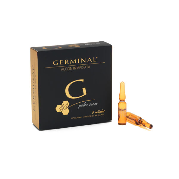 Germinal Inmediate Action Ampules 5×1.5ml