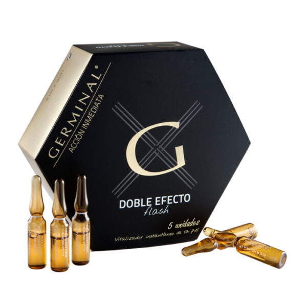 Germinal Inmediate Action Double Effect Flash Ampules 5×1.5ml
