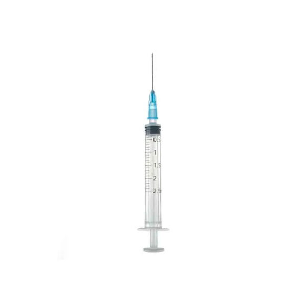 Ico Disposable Syringe 2Cc 24×6 1U