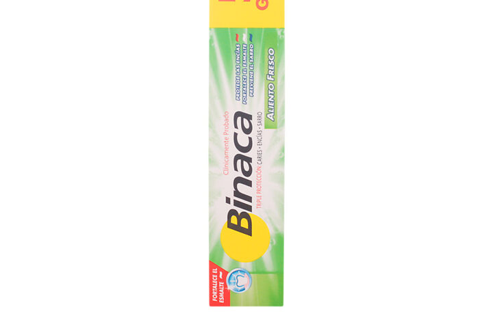 Binaca Fresh Breath Toothpaste 75ml + 50ml Free