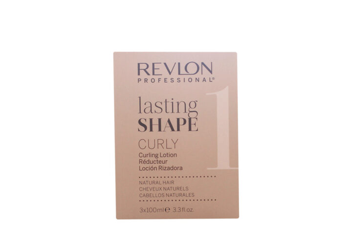 Revlon Lasting Shape Curly Lotion 3 x 100ml