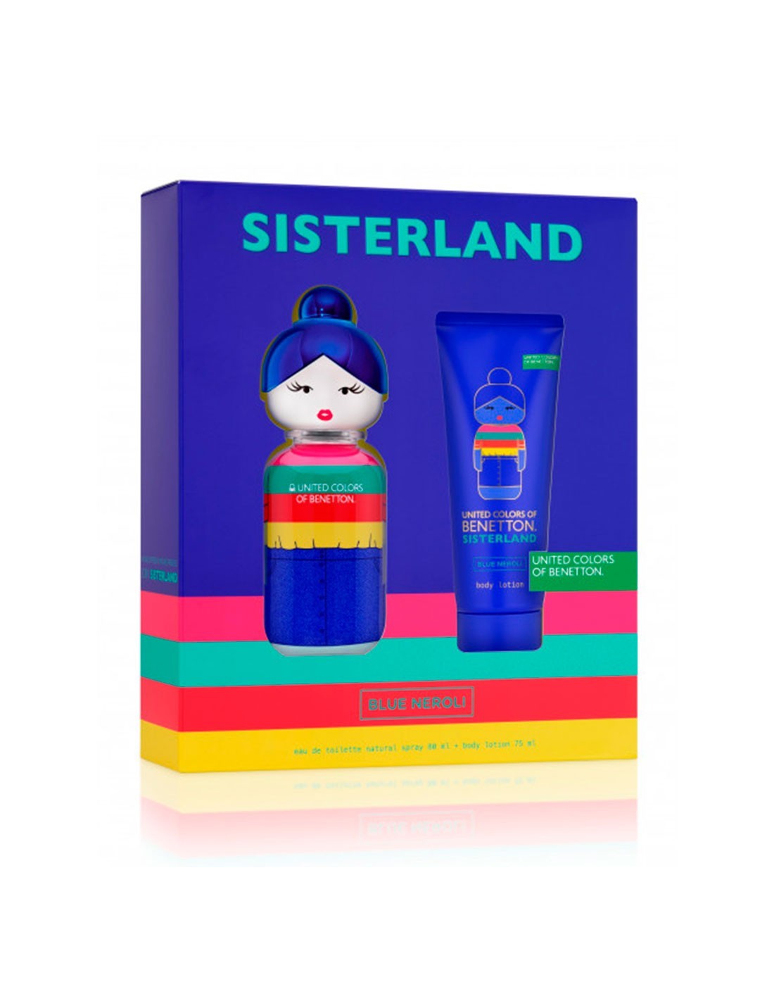 Benetton Sisterland Blue