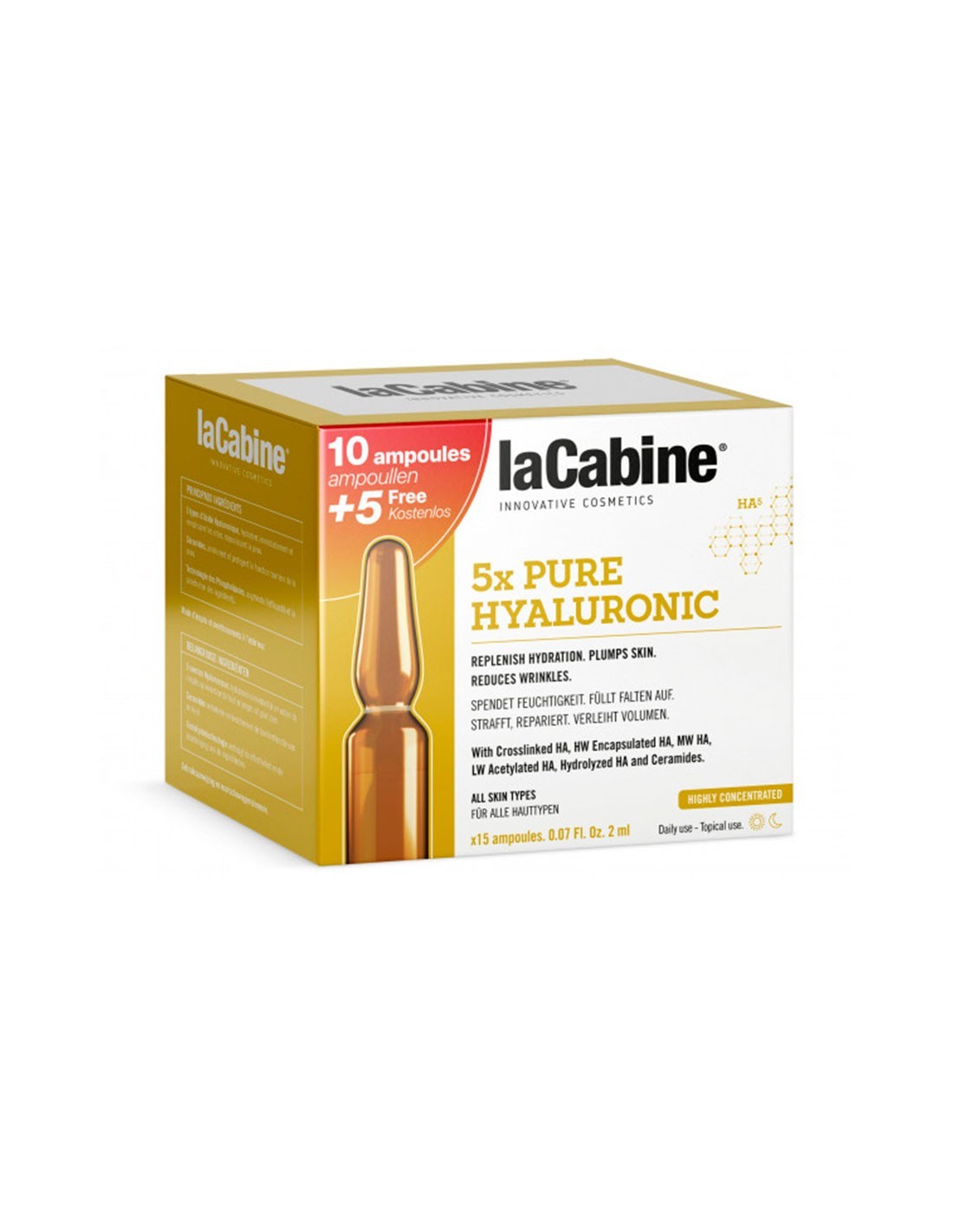 La Cabine Amp Fac Pack 10 5×2 Flash