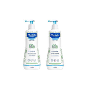 Mustela Hydra Baby Body Milk Duplo Pack