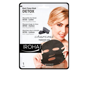 Iroha Nature Brightening Tissue Face Mask Vitamin C 1 Unit