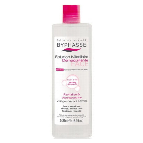 Micellar Make Up Remover Solution Sensitive Skin 500ml