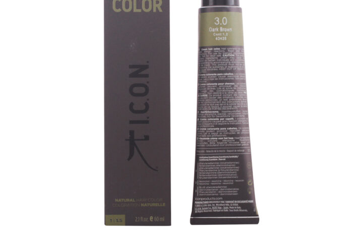 Icon Ecotech Color Natural Hair Color 5.1 Light Ash Brown 60ml