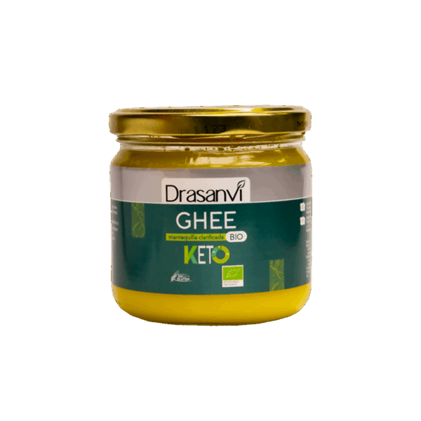 Drasanvi Mantequilla Ghee Bio 300g Keto