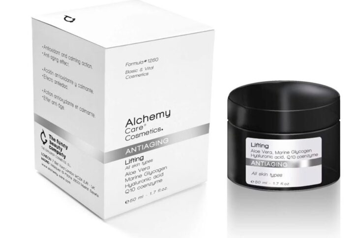 Alchemy Care Cosmetics Antiaging Lifting All Types Skin 50ml