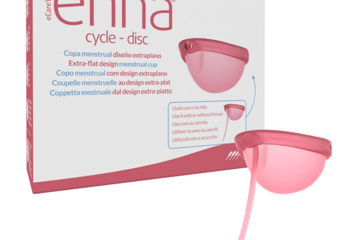Enna Cycle Menstrual Cup Disc