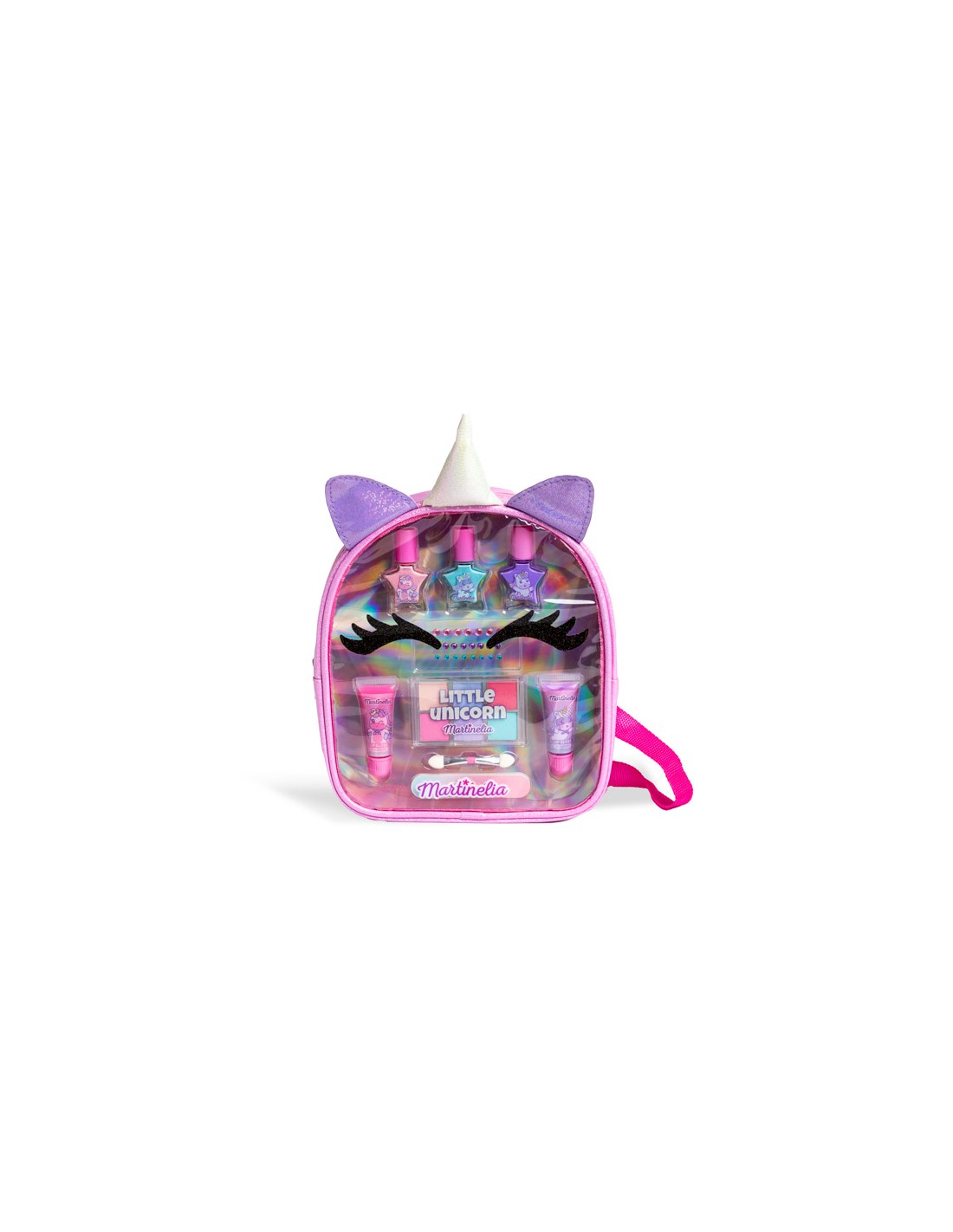 Martinelia Little Unicorn Con Maquillaje Maleta Infantil