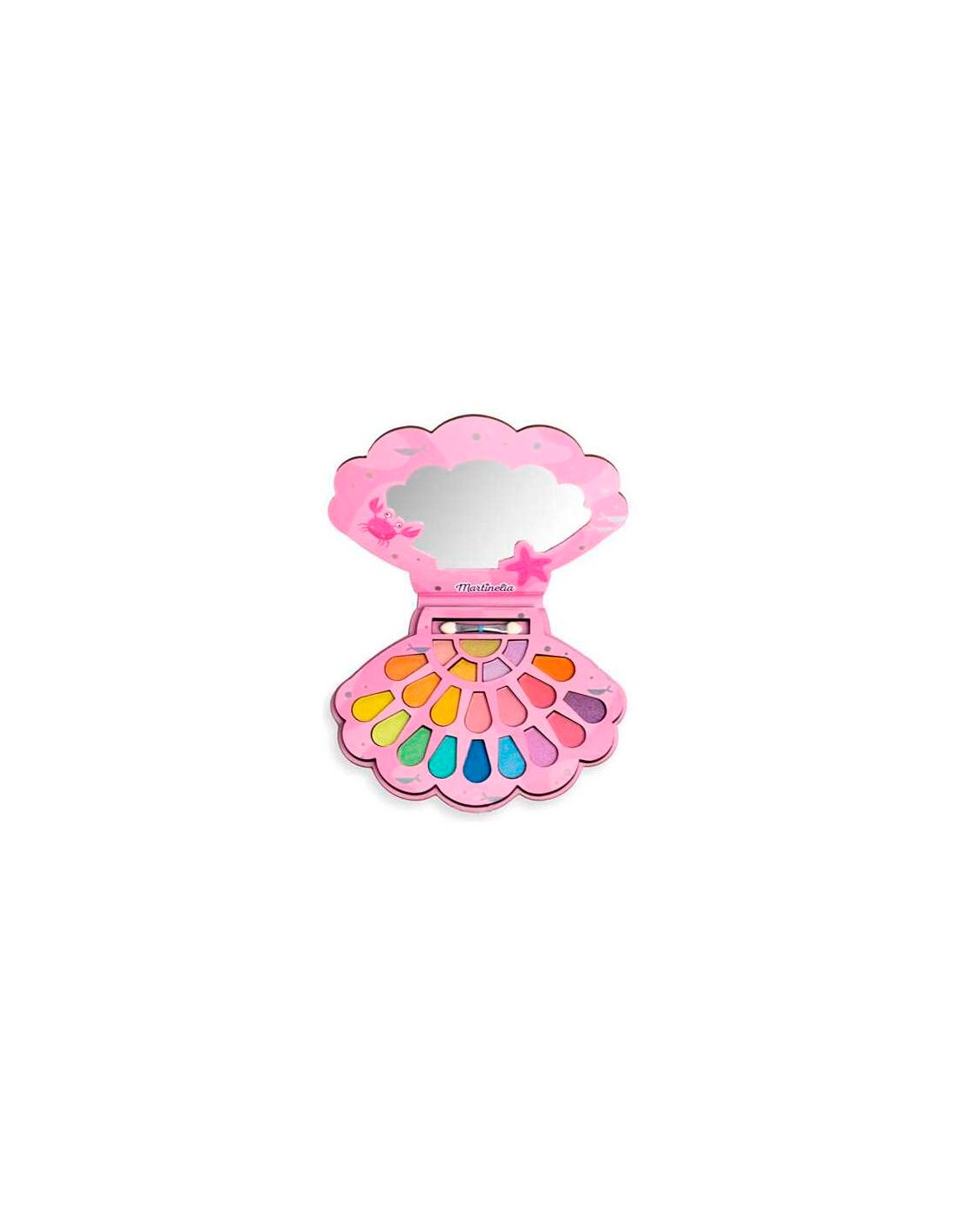 Martinelia Let S Be Mermaids Eyeshadows Paleta