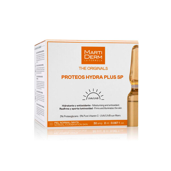 Martiderm Proteoglycans Spf15 30x2ml Ampules