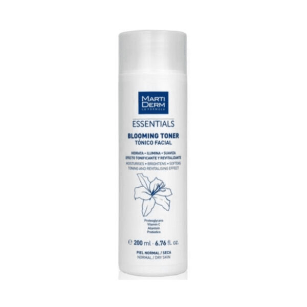 Martiderm Essentials Blooming Toner Normal Dry Skin 200ml