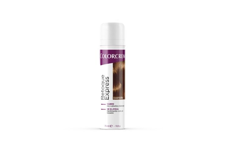 Eugene Perma Colorcrem Retoque Express Tinte Spray 75ml Castaño