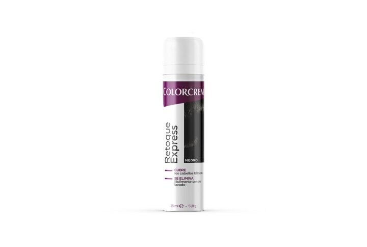 Eugene Perma Colorcrem Retoque Express Tinte Spray 75ml Negro
