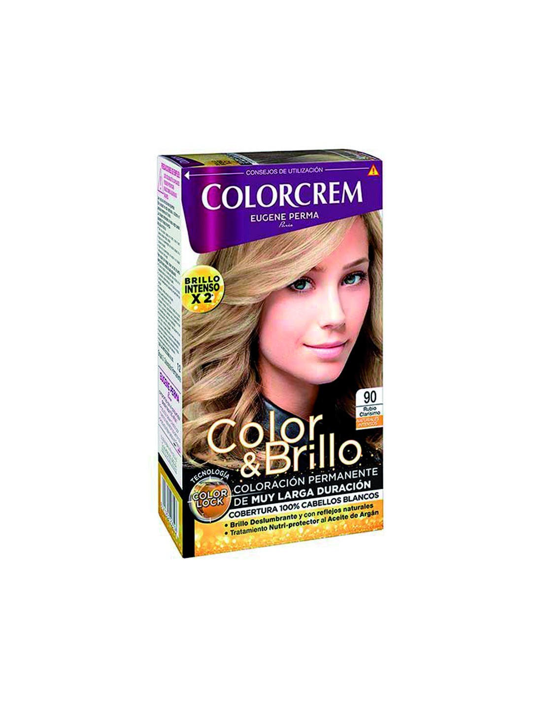Eugene Perma Tinte Pelo Colorcrem